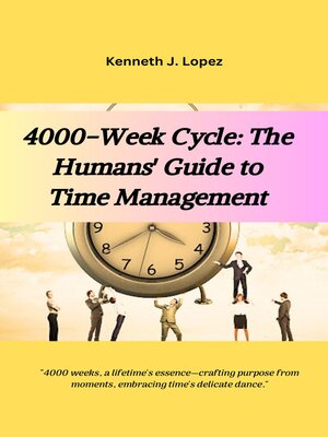 cover image of 4000-Week Cycle